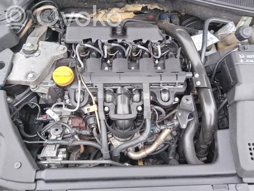 Renault Laguna II Starteris 