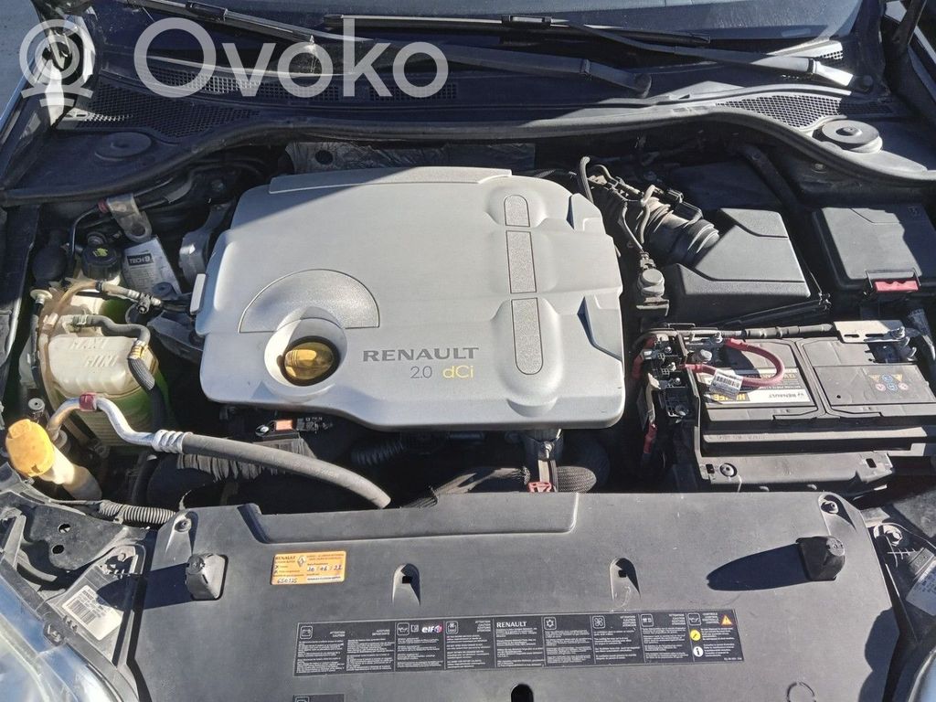 Renault Laguna III Inyector de combustible 