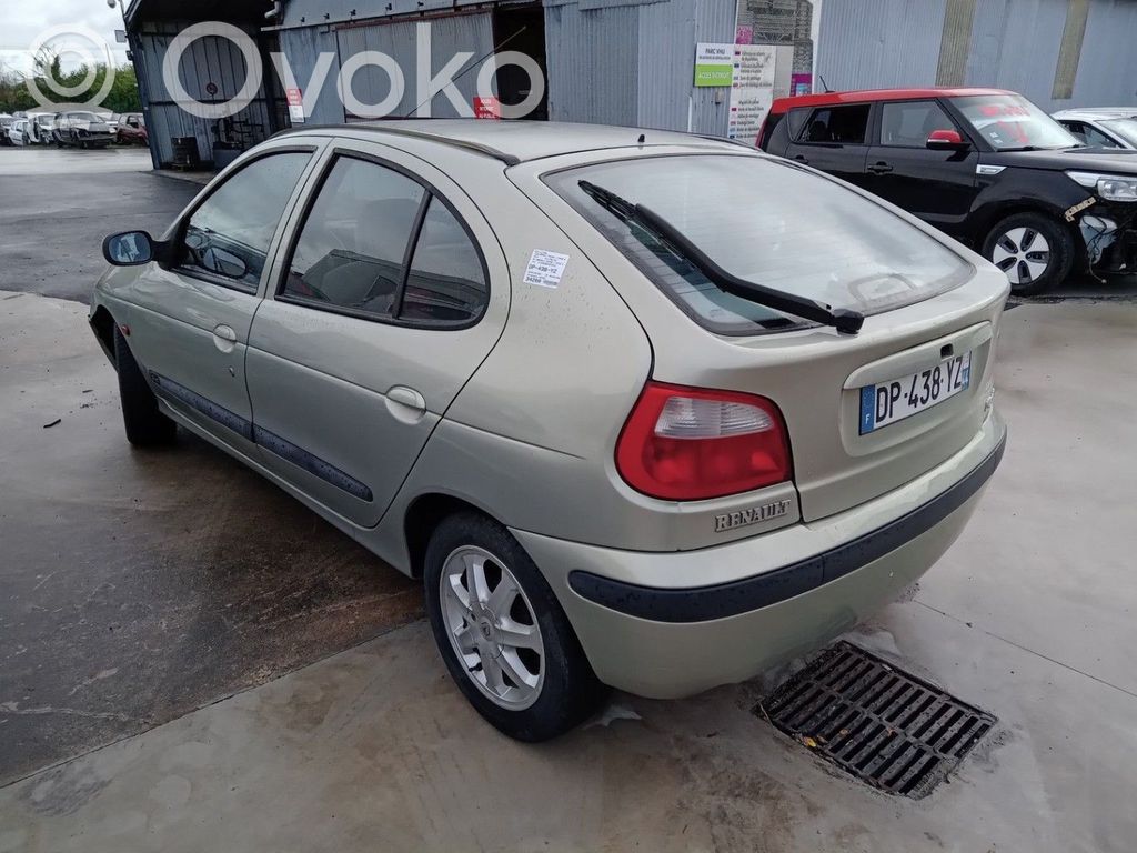 Renault Megane I Ramię wycieraczki szyby tylnej 
