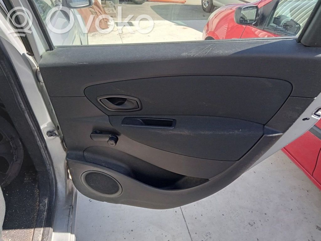 Renault Scenic III -  Grand scenic III Macara geam spate manuală 