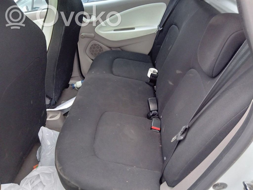 Renault Zoe Cinturón trasero 