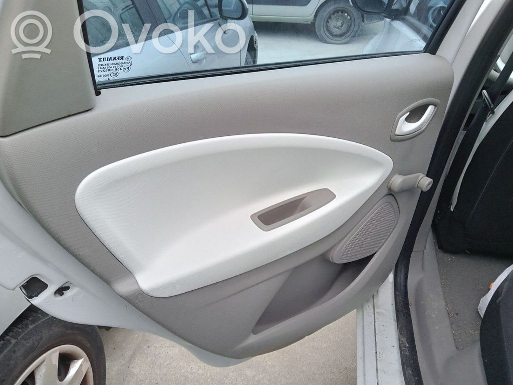 Renault Zoe Mâner interior ușă spate 