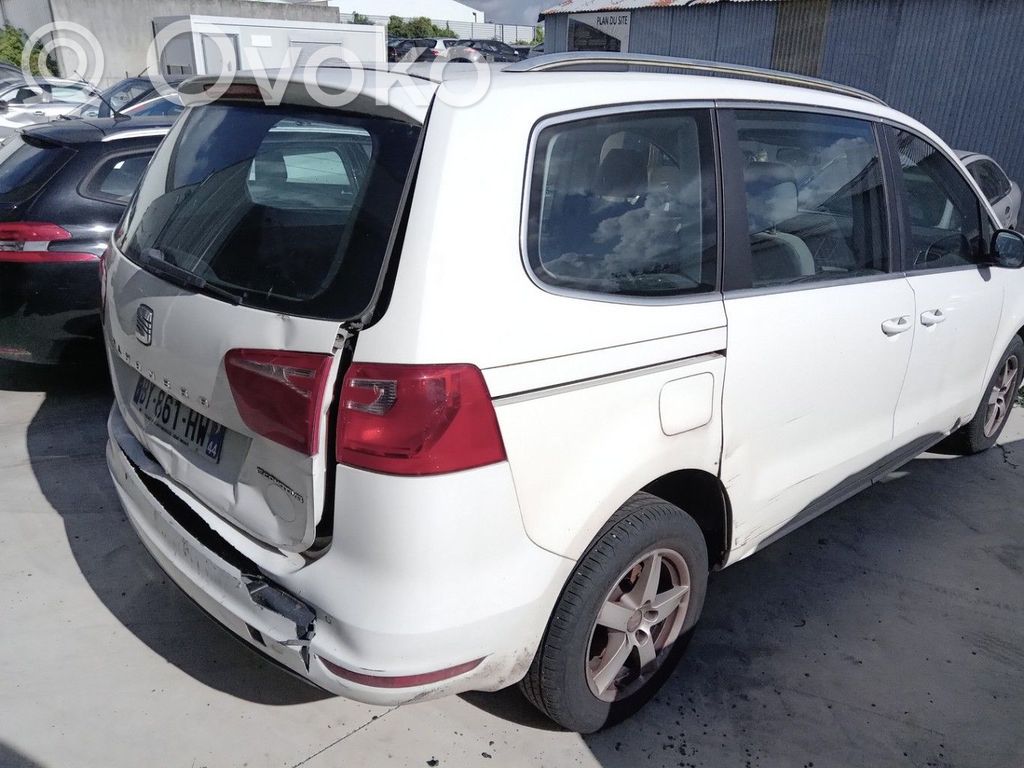 Seat Alhambra (Mk2) Geam ușă spate 