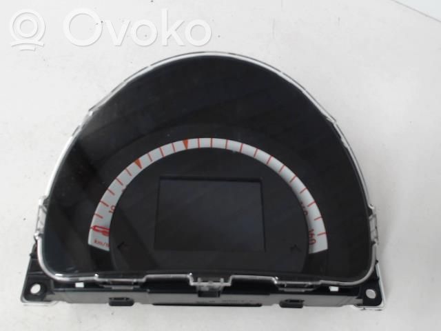 Smart ForFour II W453 Licznik / Prędkościomierz 