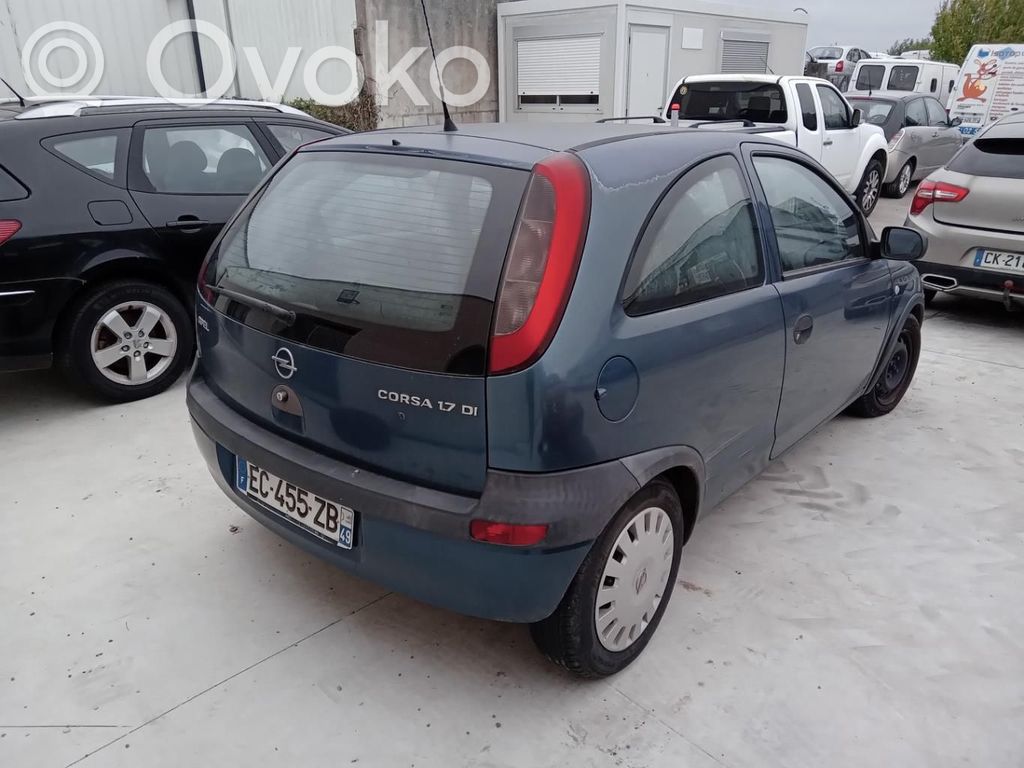Opel Corsa C Tailgate/trunk/boot lid 