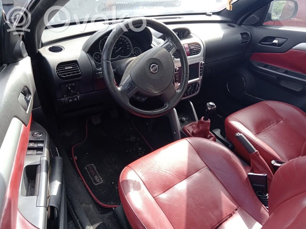Opel Tigra B Manecilla interna puerta delantera 
