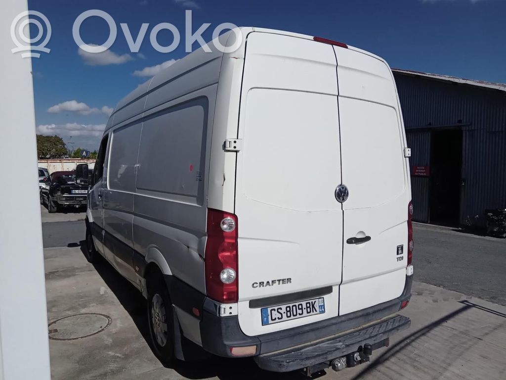 Volkswagen Crafter Takajarrusatula 