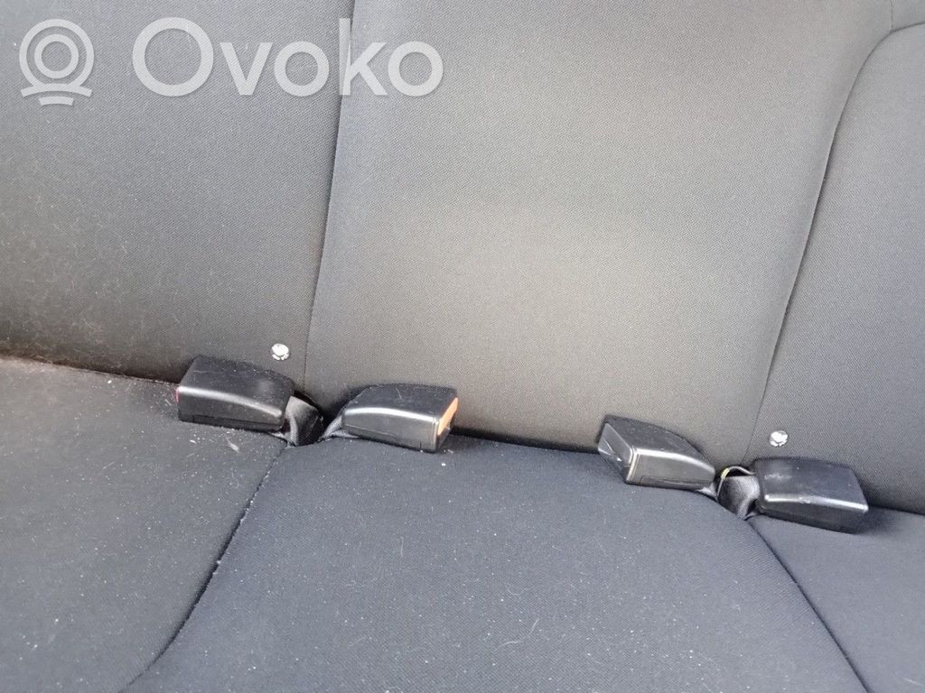 Renault Zoe Hebilla del cinturón de seguridad trasero 