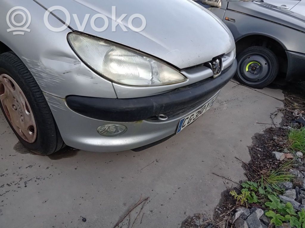 Peugeot 206 Parachoques delantero 