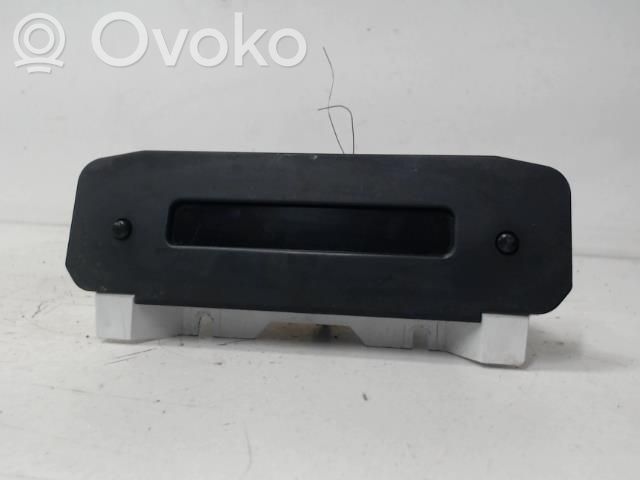 Peugeot 206 Monitor / wyświetlacz / ekran 