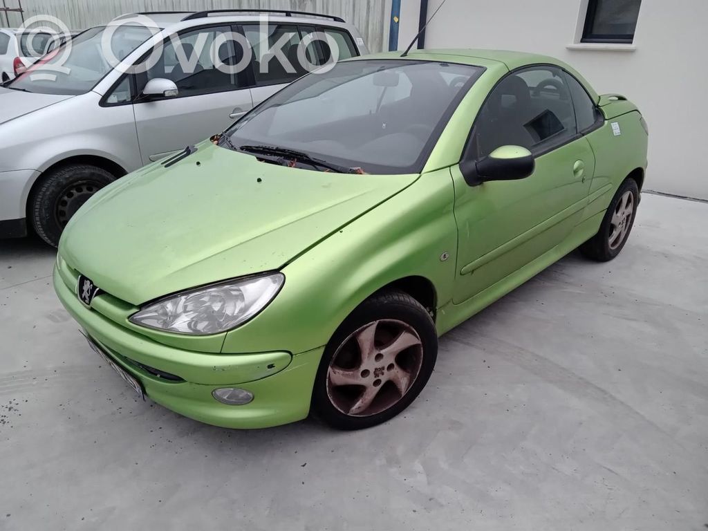 Peugeot 206 CC Etujarrusatula 