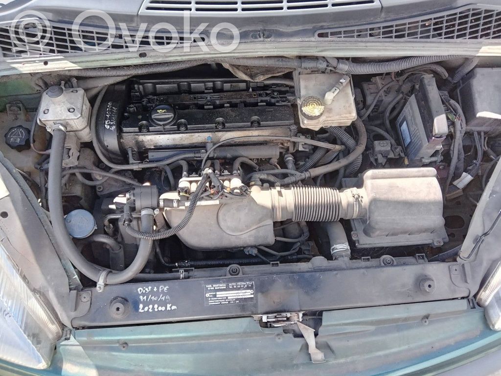 Citroen Xsara Picasso Generatorius 
