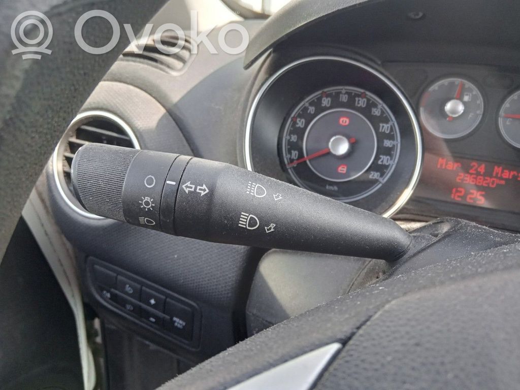 Fiat Punto (199) Manetka / Przełącznik kierunkowskazów wycieraczek 