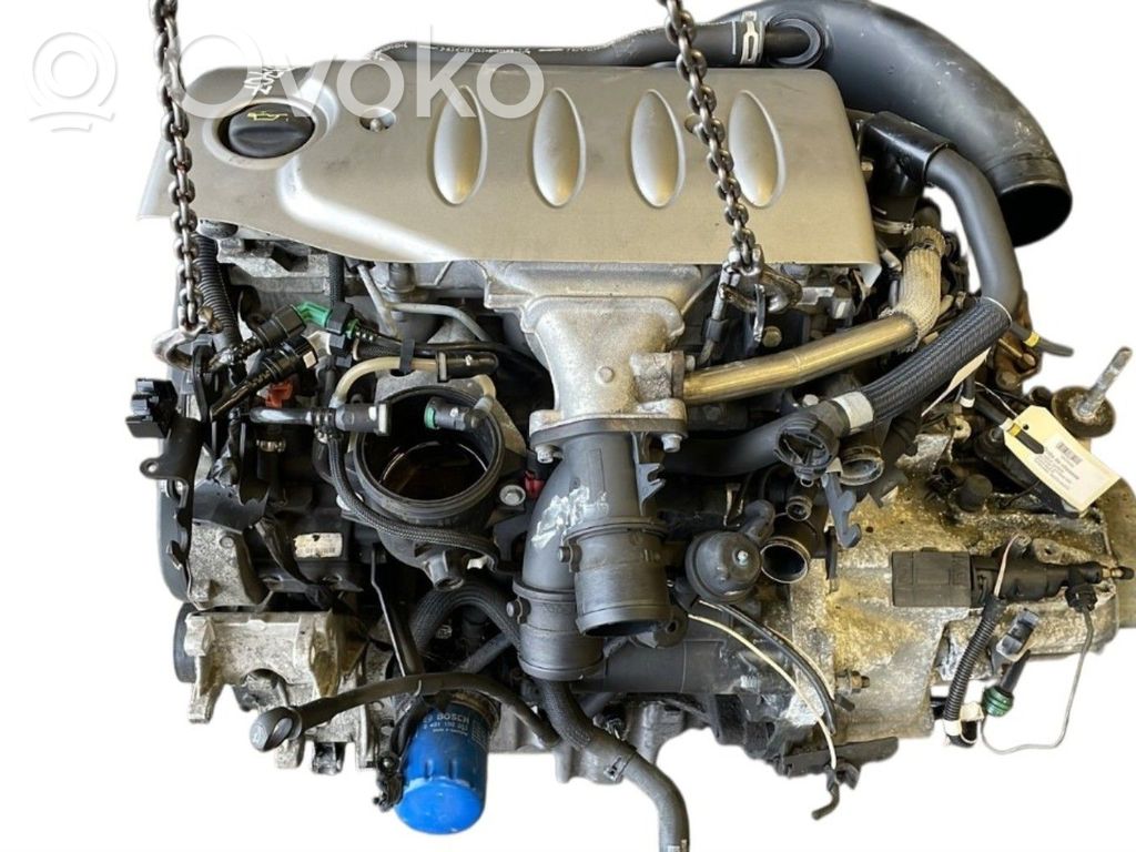 Peugeot 406 Engine 