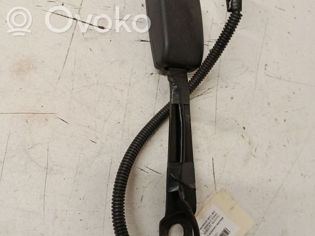 Toyota Yaris Bridă fixare centură de siguranță față 