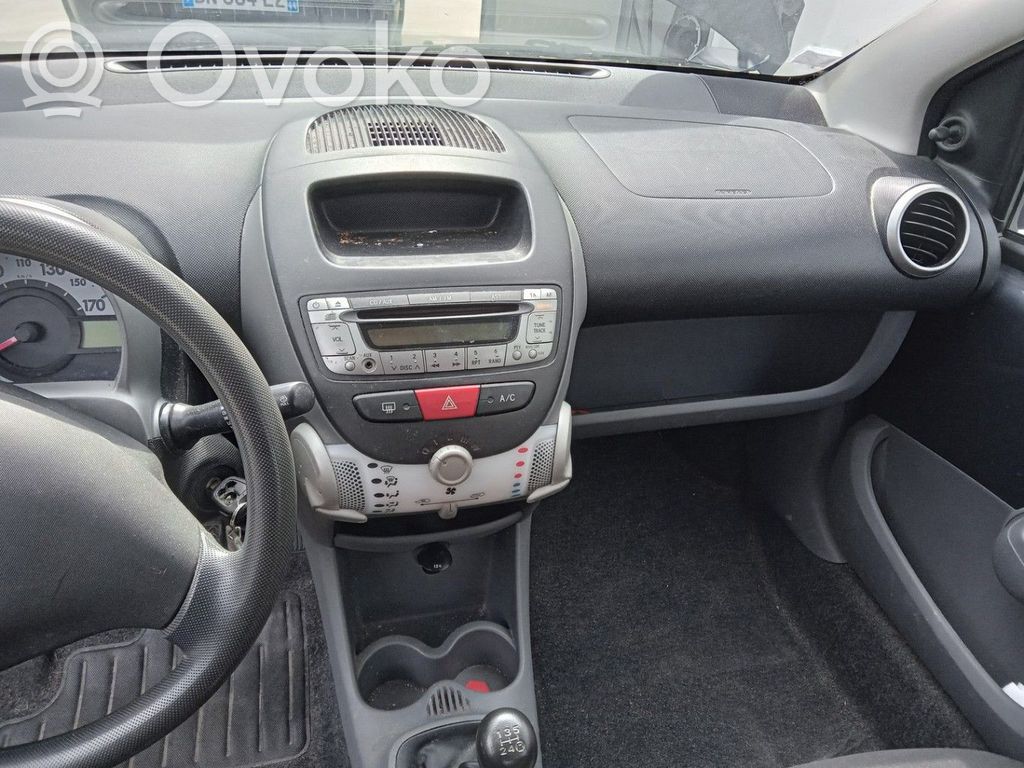 Peugeot 107 Pečiuko ventiliatorius/ putikas 