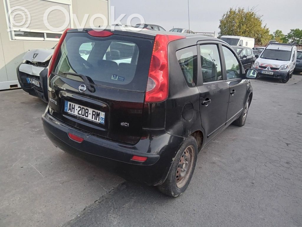 Nissan Note (E11) Galinių durų spyna 