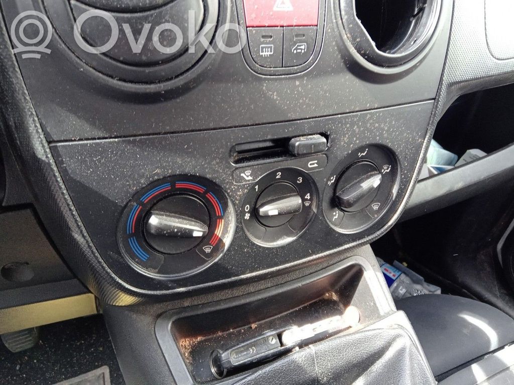 Peugeot Bipper Climate control unit 