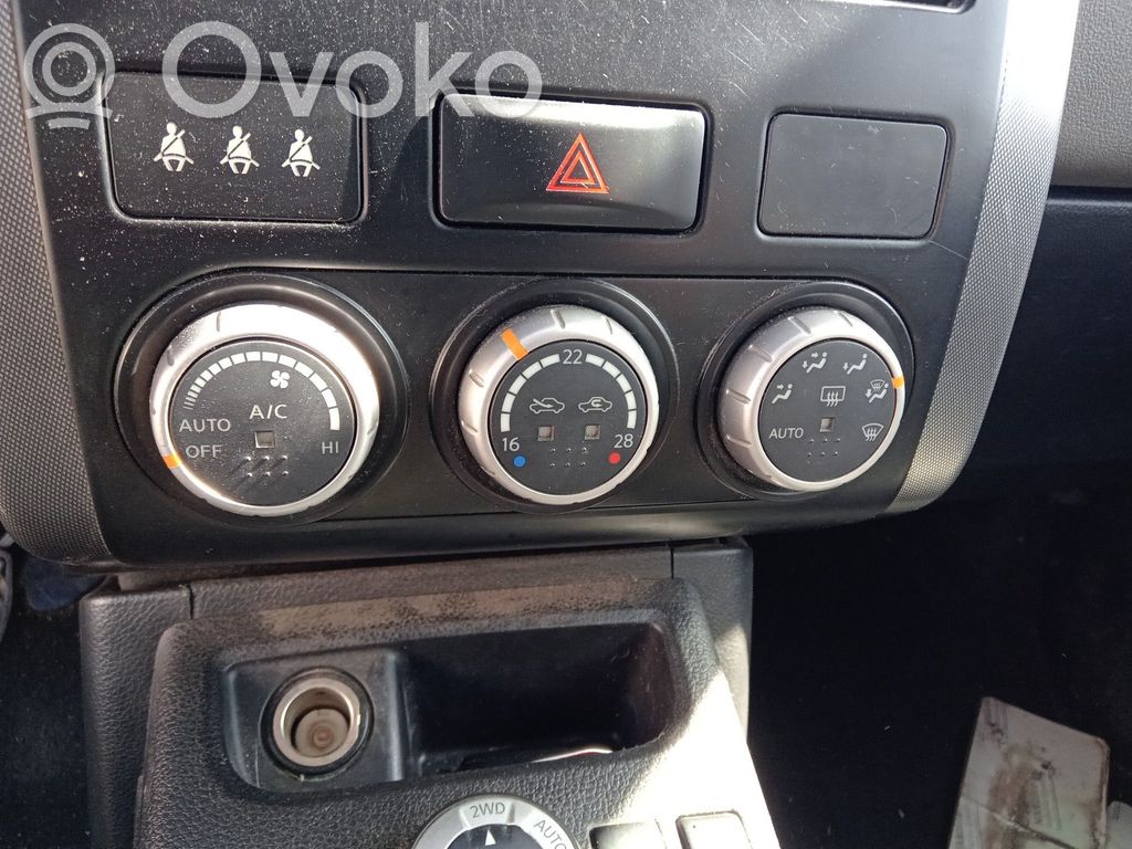 Nissan X-Trail T31 Panel klimatyzacji 
