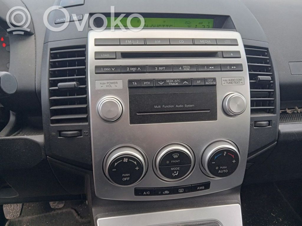 Mazda 5 Unitate principală radio/CD/DVD/GPS 