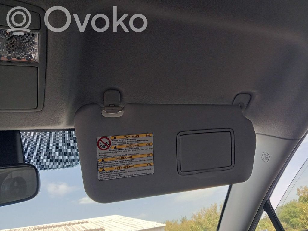 Mazda 5 Visera parasol 