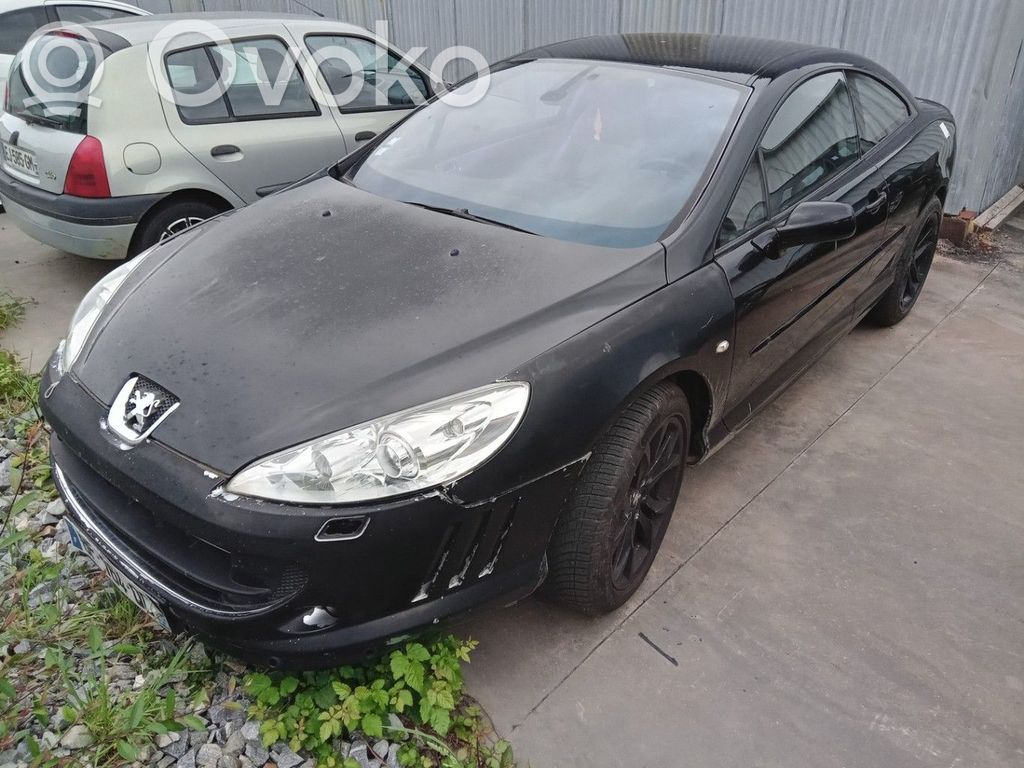 Peugeot 407 Priekinis pusašis 