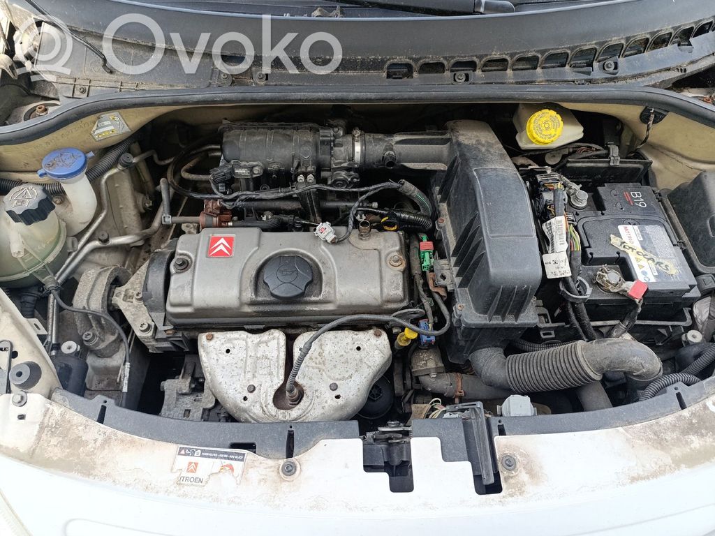 Citroen C3 Панель радиаторов 