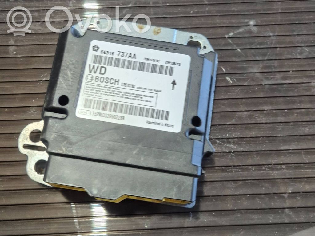 Dodge Durango III Airbag control unit/module 