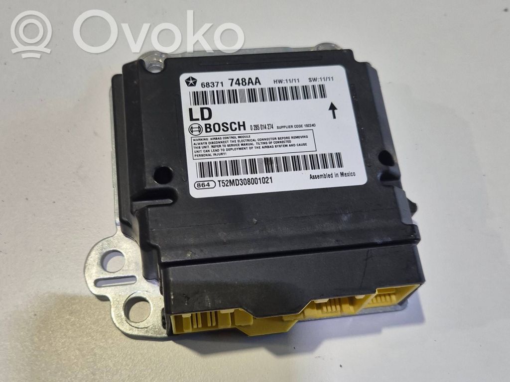 Dodge Charger Airbag control unit/module 