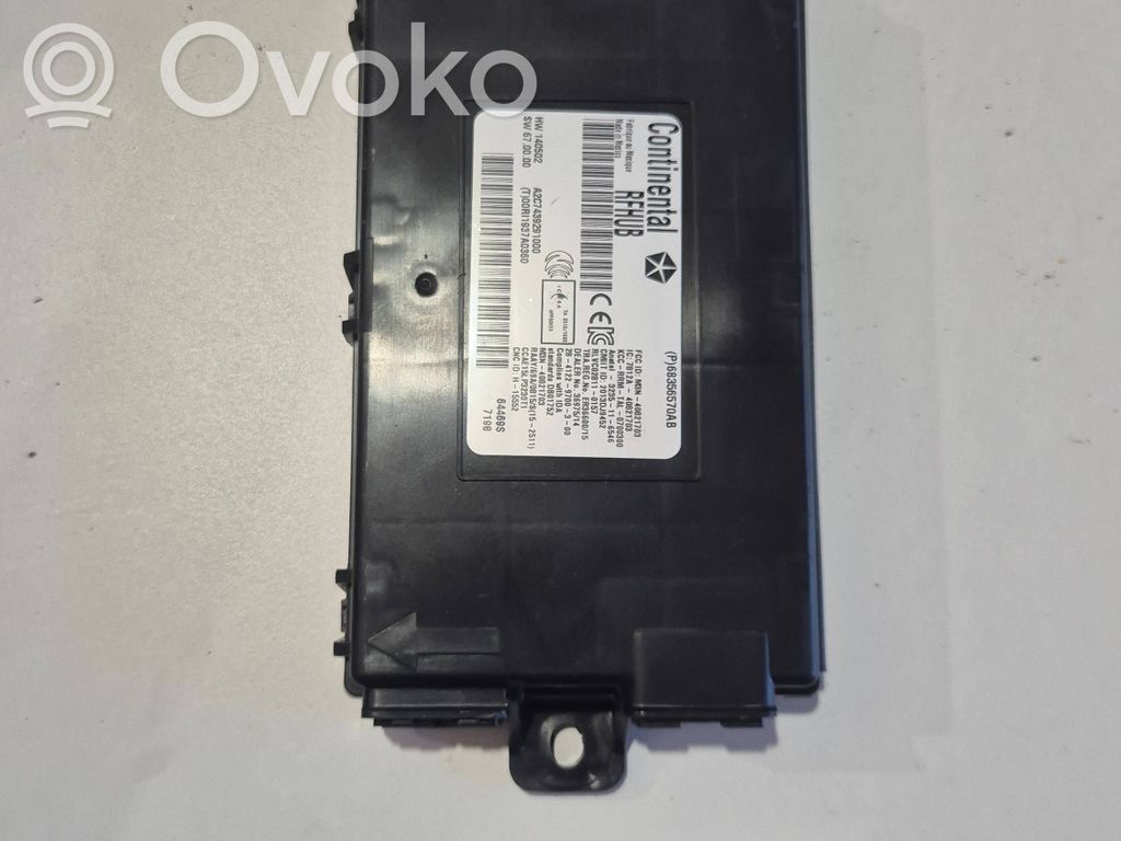 Dodge Challenger Keyless (KESSY) go control unit/module 