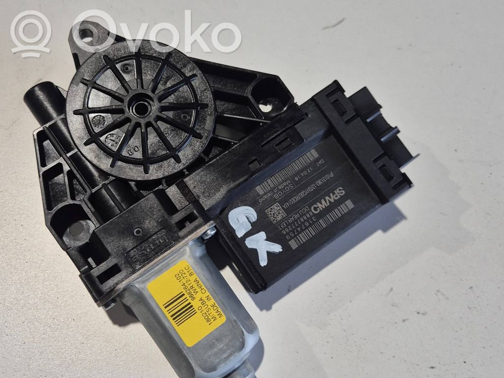 Volvo XC90 Motor macara geam ușă spate 
