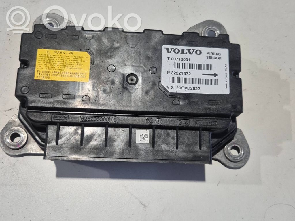 Volvo XC90 Airbag control unit/module 