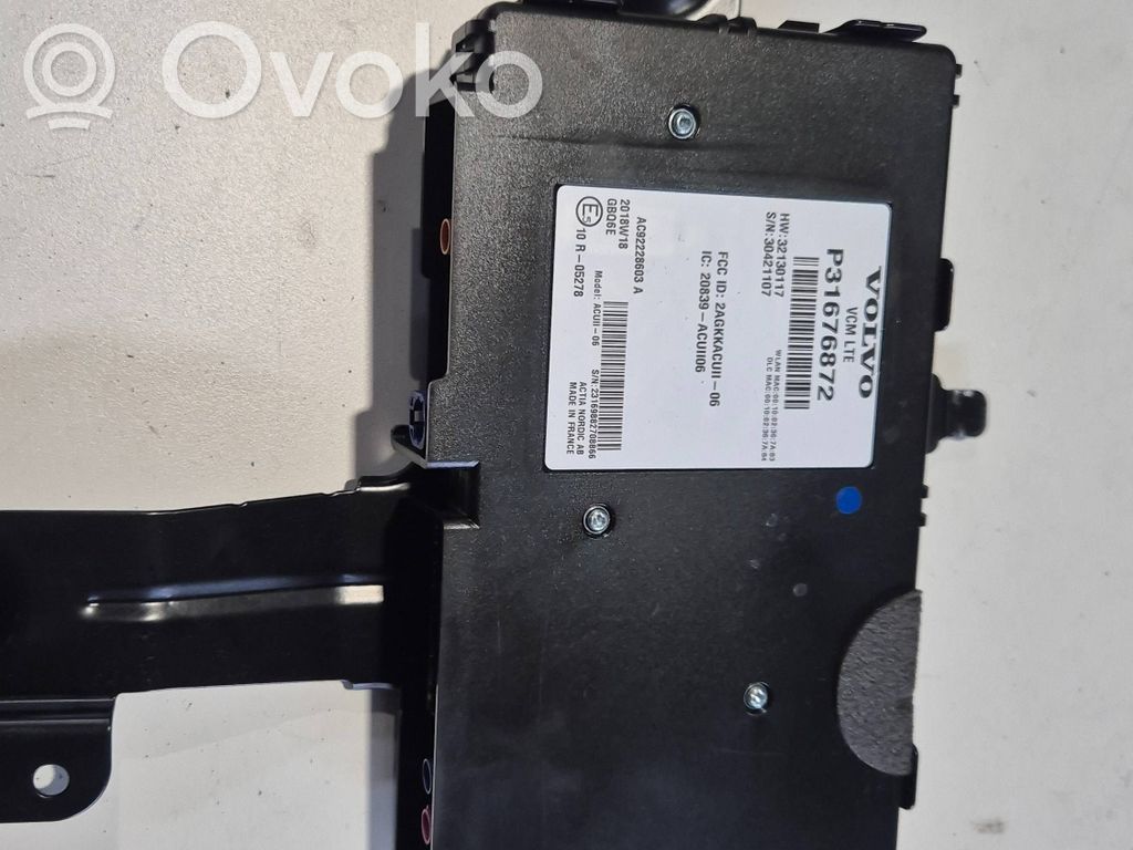 Other control units/modules   31676872