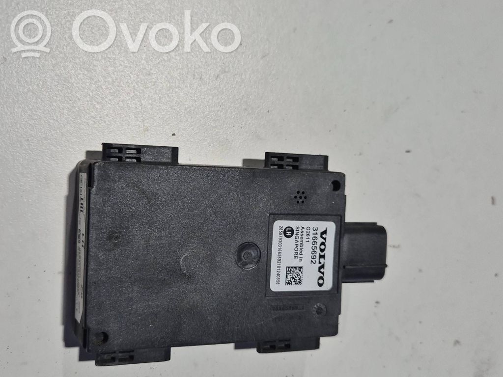Volvo XC90 Blind spot module 