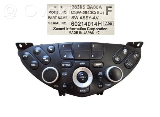Nissan Primera Climate control unit 