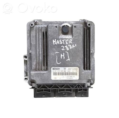 Renault Master III Engine control unit/module 