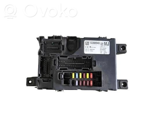 Opel Corsa D Fuse module 