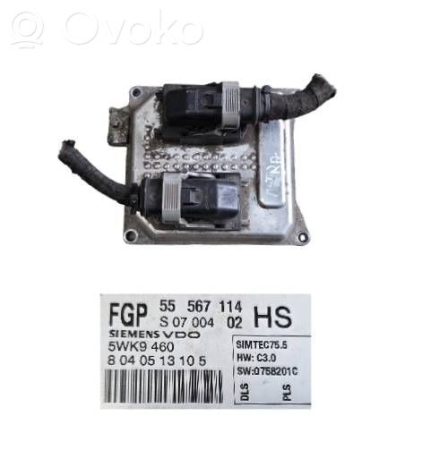 Engine control unit/module   55567114