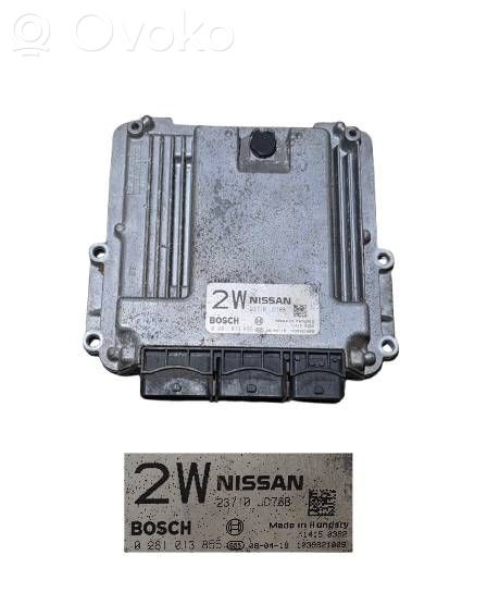Nissan Qashqai Engine control unit/module 