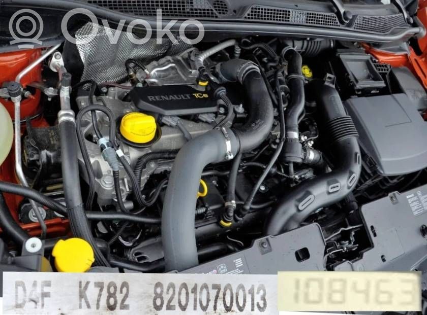 Renault Twingo II Двигатель 