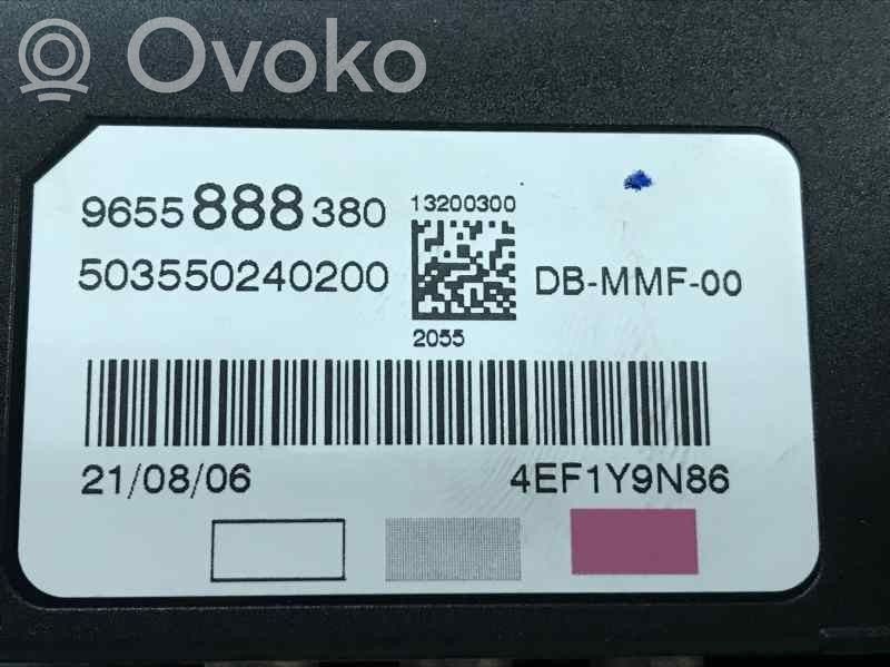 Autres unités de commande / modules   9655888380,503550240200