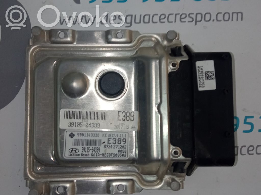 Hyundai i10 Calculateur moteur ECU 
