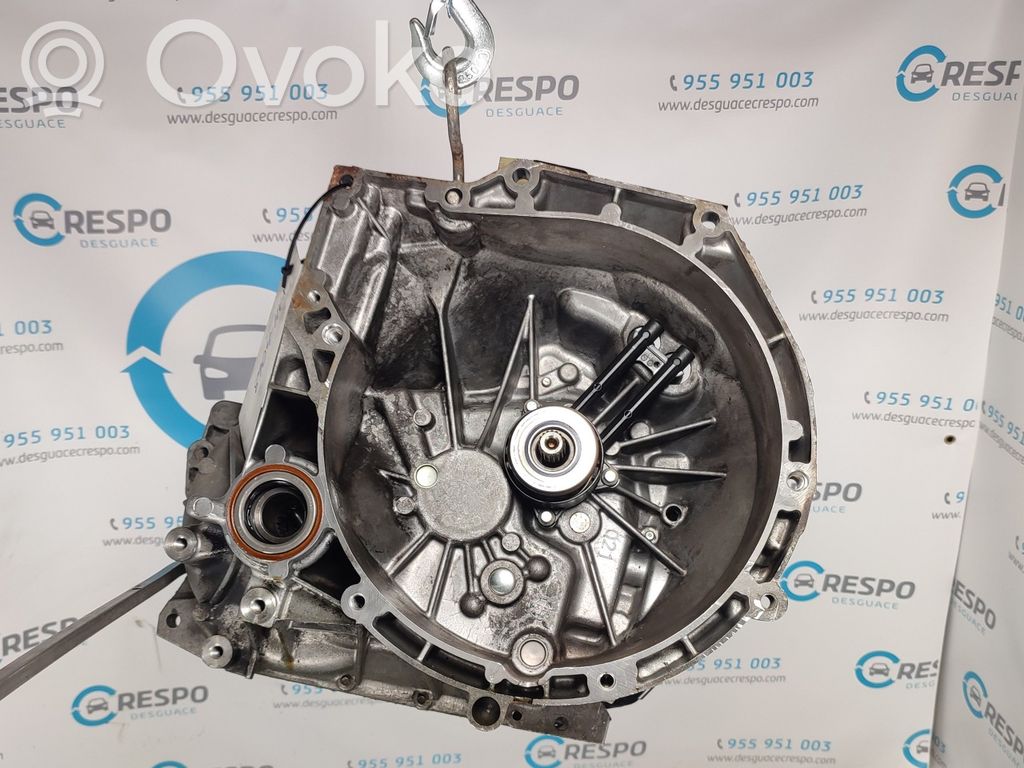 Ford Fiesta Manualna 5-biegowa skrzynia biegów 