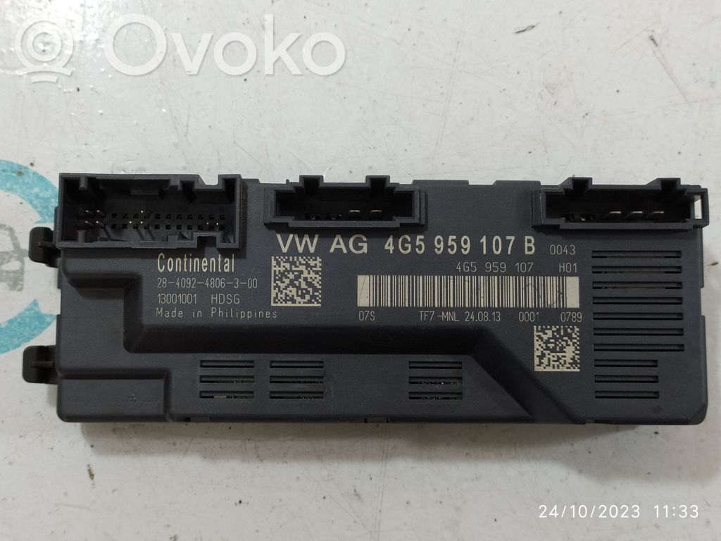 Audi A6 C7 Other control units/modules 