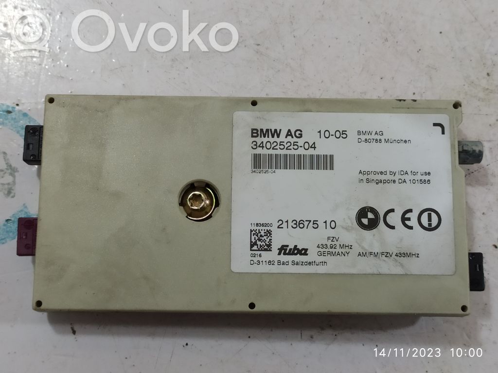 Other control units/modules   3402525