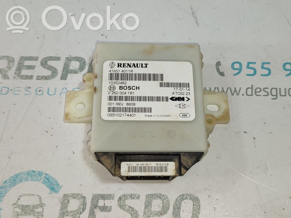 Dacia Duster II Citu veidu vadības bloki / moduļi 