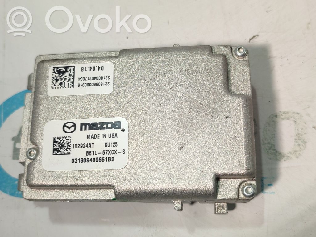Autres unités de commande / modules   B61L67XCXS