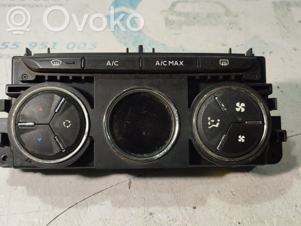 Citroen C-Elysée Climate control unit 