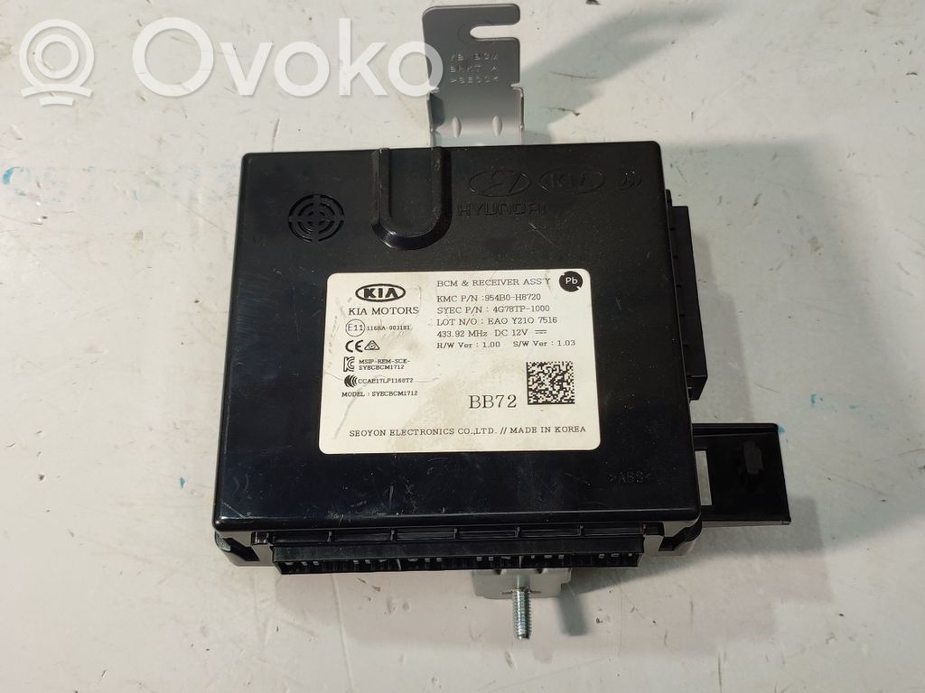 KIA Rio Autres unités de commande / modules 