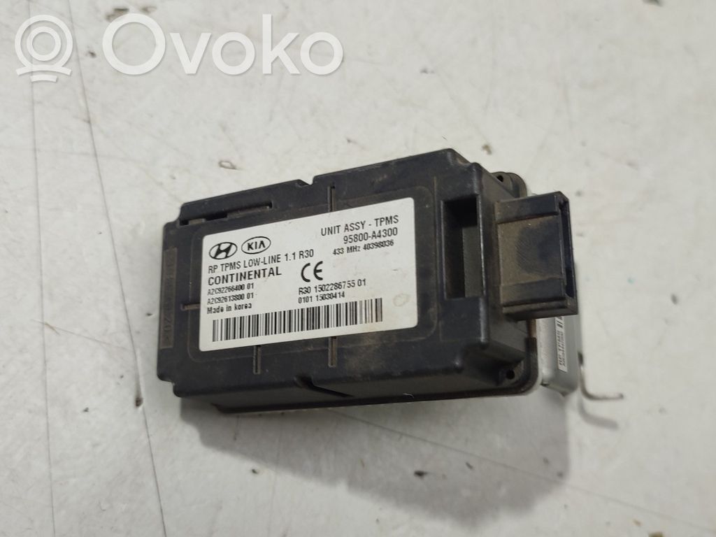 Autres unités de commande / modules   95800A4300